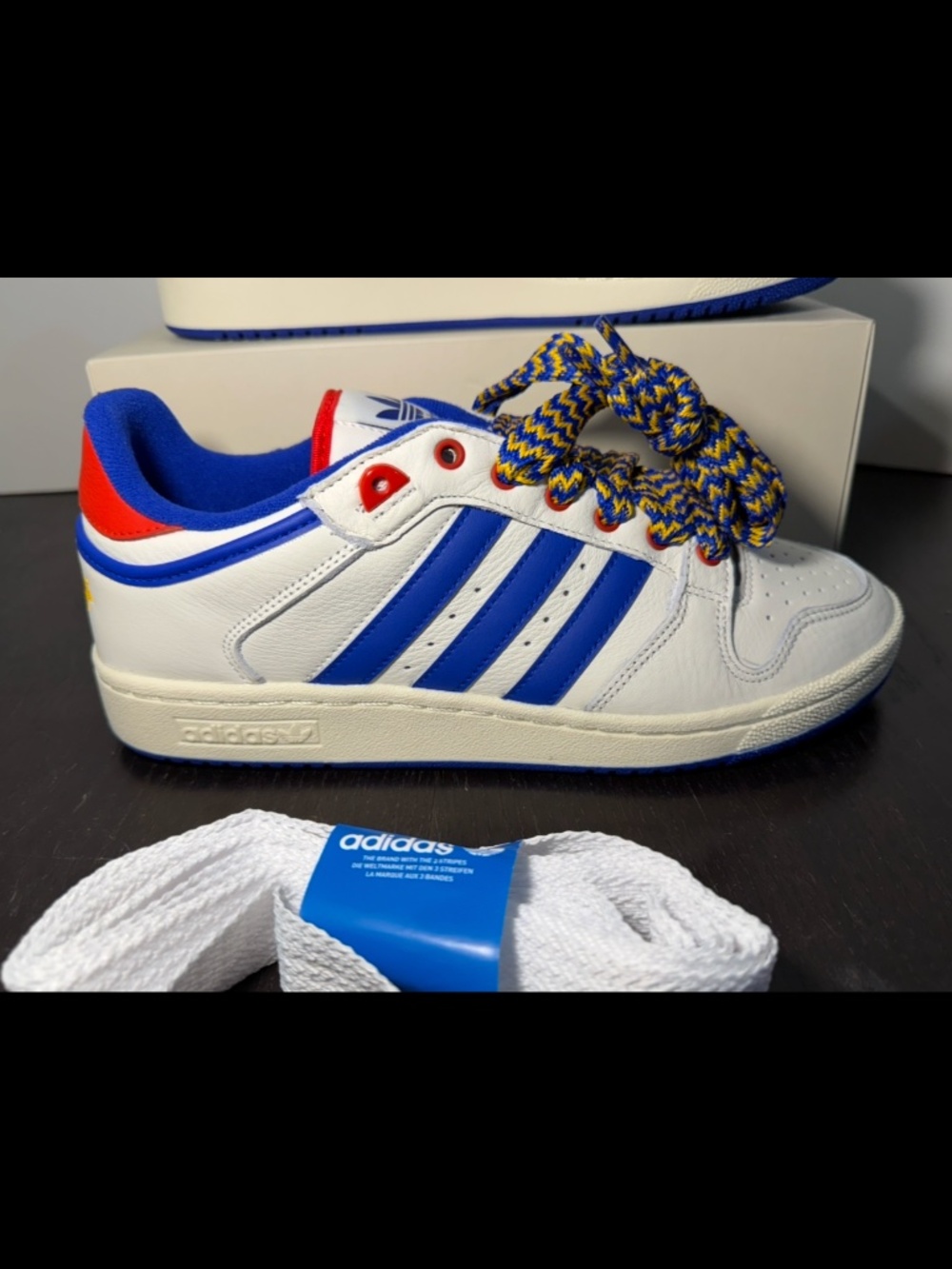 Adidas Centennial RM Low Jalen Green Basketball Sneakers Mens 10/Womans 11